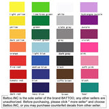 Vinilo decorativo para pared - BATTOO