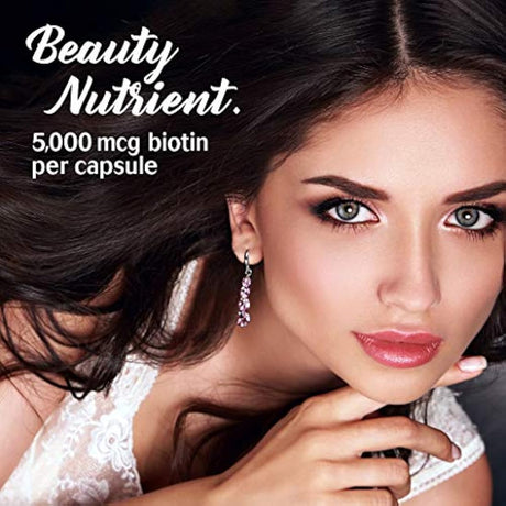 Bluebonnet Biotina 1000 mcg cápsulas vegetales, 90 unidades