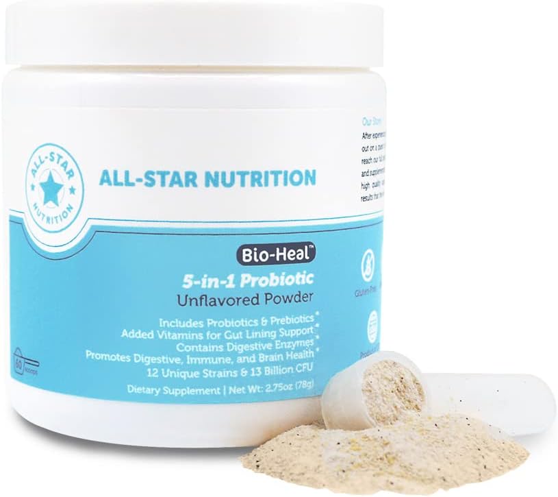 Suplemento Probiótico Bio-Heal® 5 en 1 para niños (polvo)