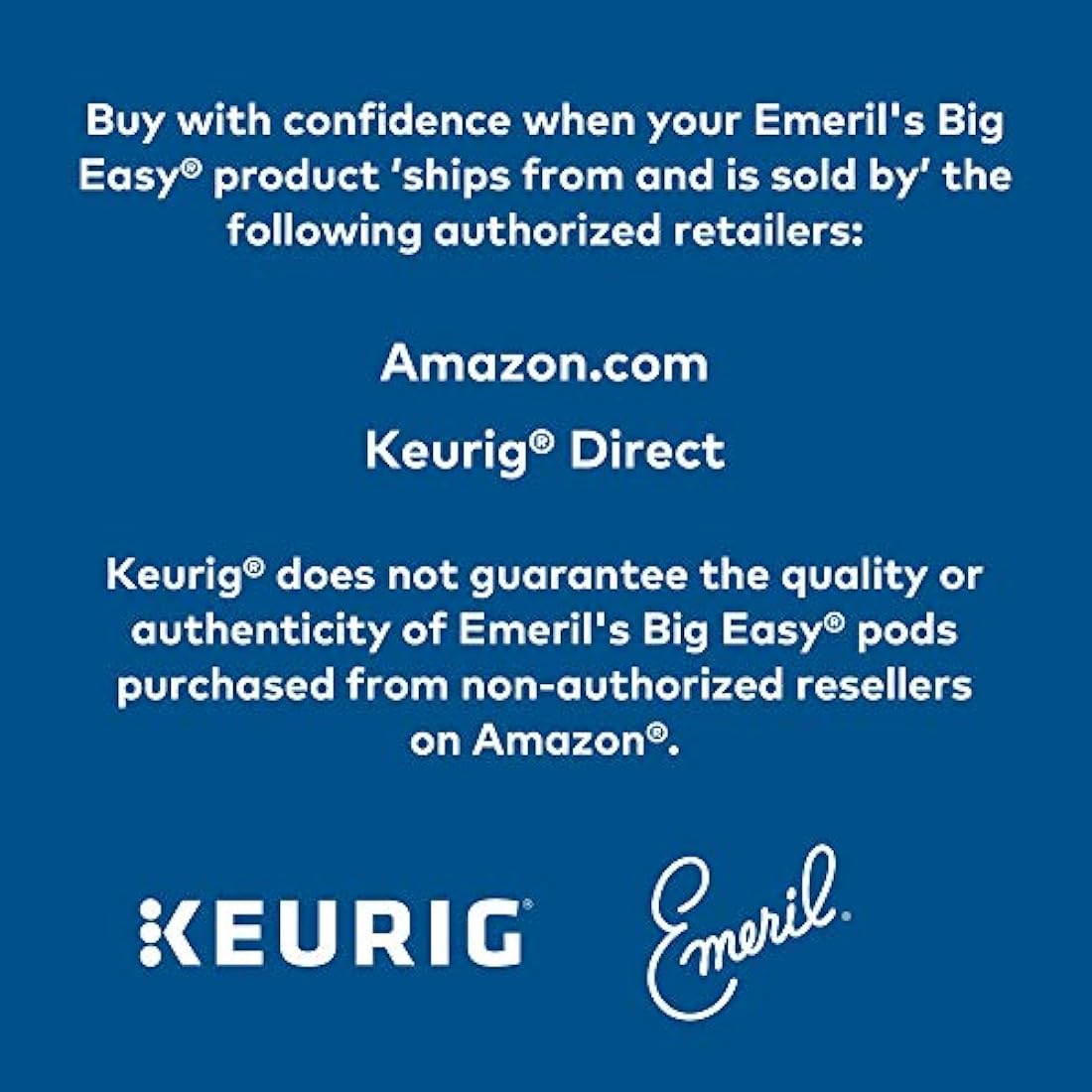 Emeril Big Easy Bold