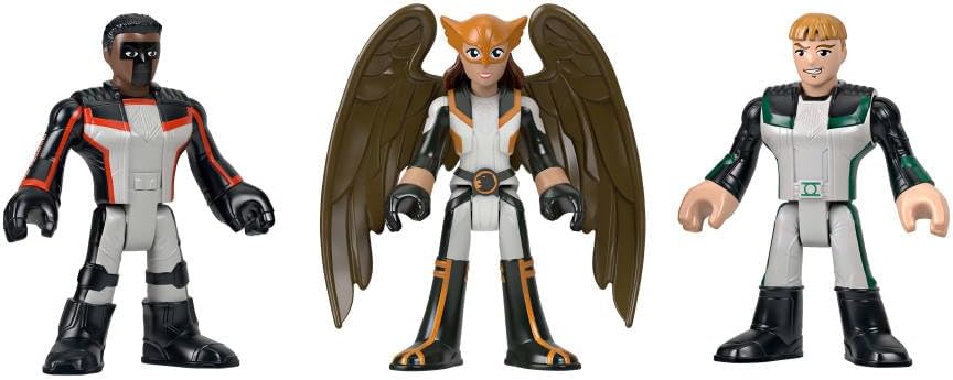 Figuritas Fisher-Price Imaginext Superman Pack 6 Personajes Krypto Kaiju