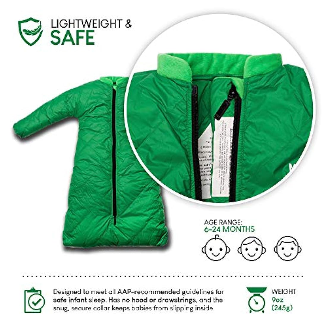 Bolsa de dormir para bebé (6 – 24 meses)