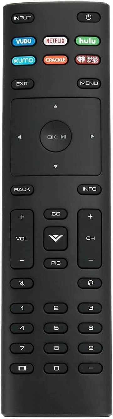 Control Remoto OEM VIZIO XRT136 para Televisor 4K UHD