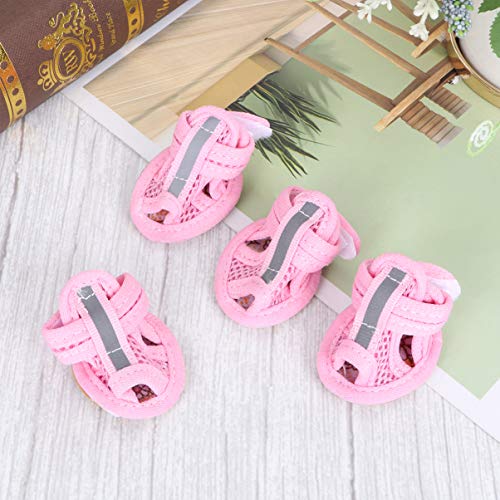 Botas transpirables para perros y mascotas sandalias