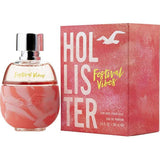 Hollister Festival Vibes Eau de Parfum Spray para mujeres, 3.4 onzas