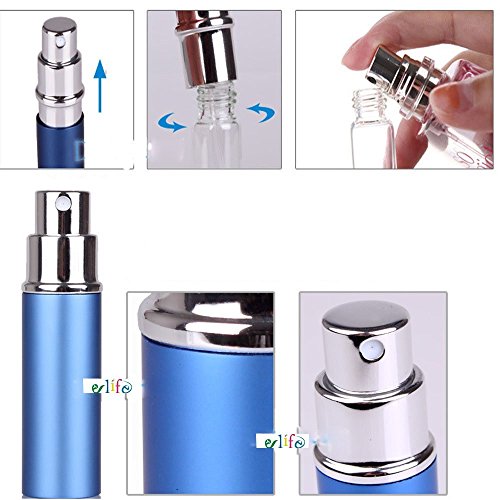 Mini perfume portátil recargable Perfume Atomizador