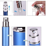 Mini perfume portátil recargable Perfume Atomizador