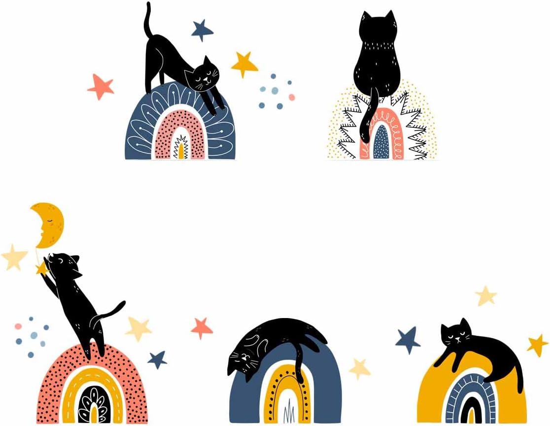 Winhappyhome 5 pegatinas/juego de pegatinas de pared