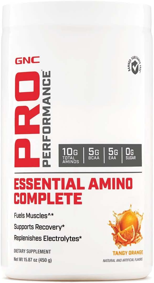Amino Completo GNC Pro, 30 porciones, recuperación muscular