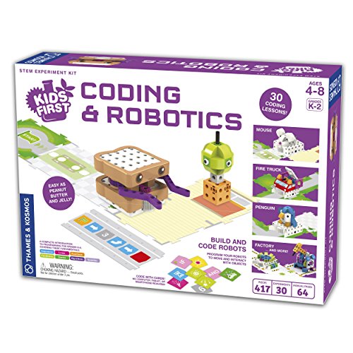 kit  experimentación de ciencia de codificación y robótica