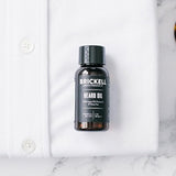 Brickell Aceite de barba hombres,naturalde argán y jojoba