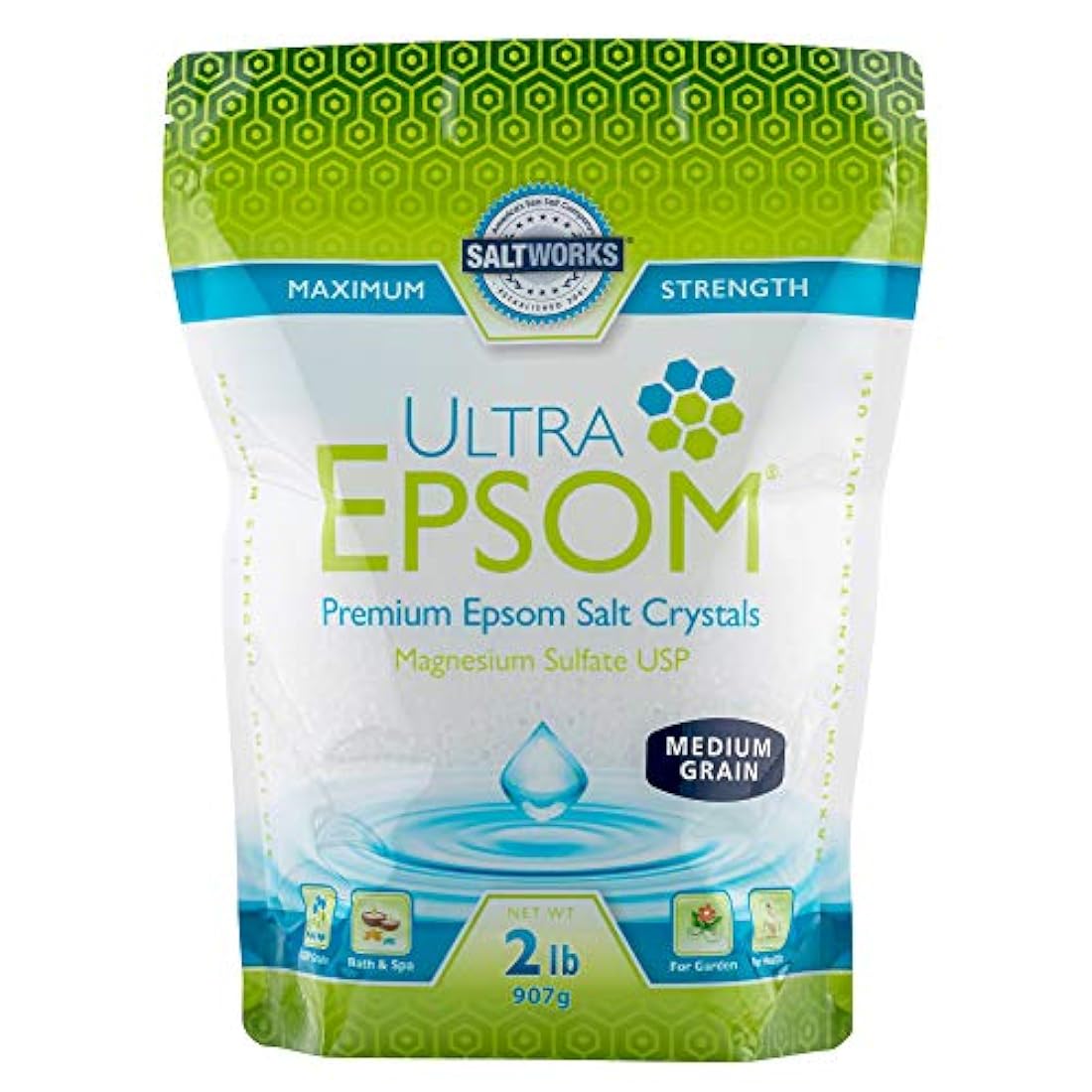 Ultra Epsom Premium - Sal de Epsom, Mediano