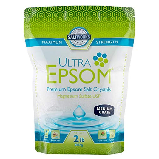 Ultra Epsom Premium - Sal de Epsom, Mediano