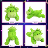 Almohada de peluche con luz LED de 15 pulgadas