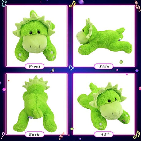 Almohada de peluche con luz LED de 15 pulgadas