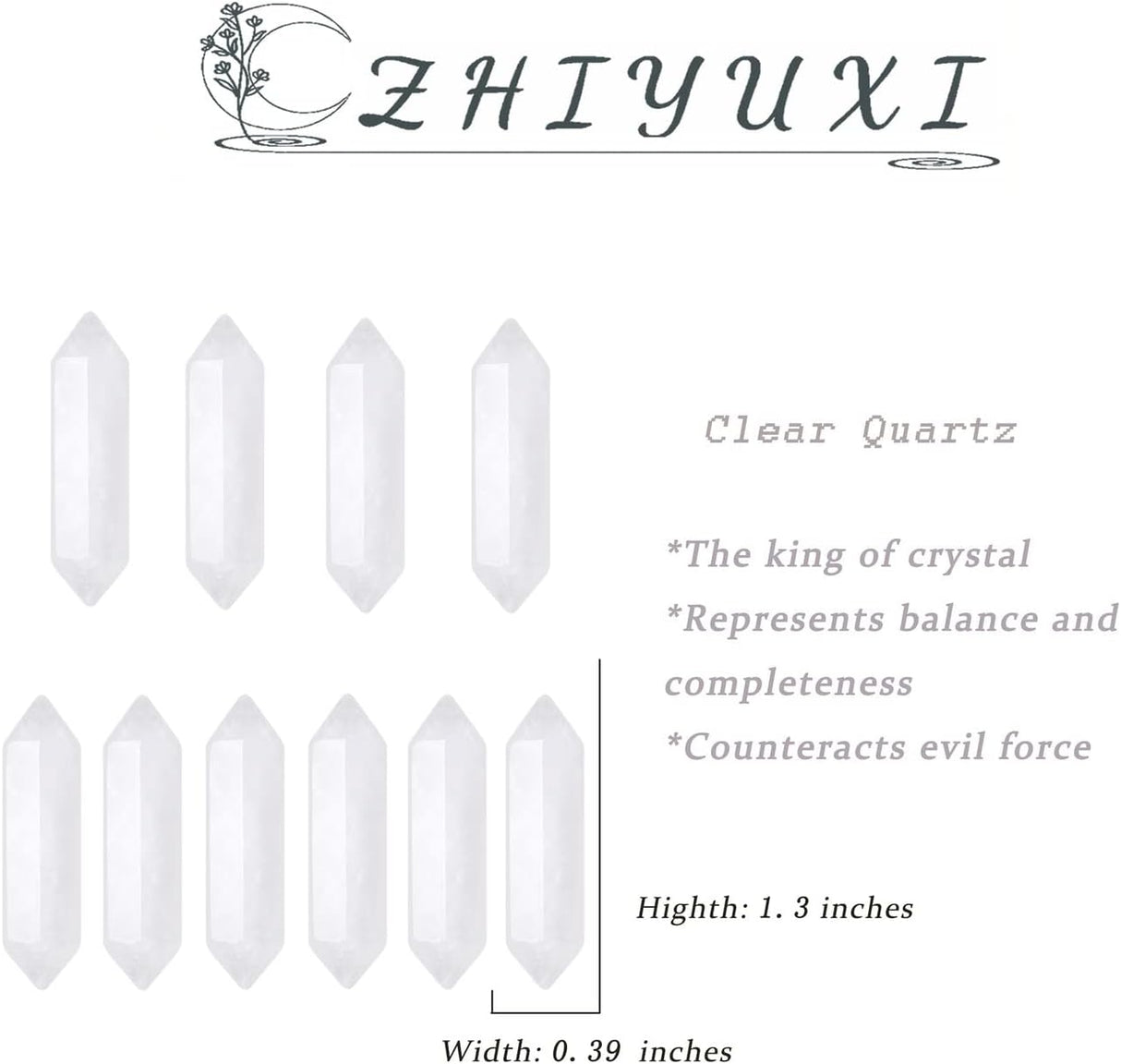 Crisoles de Cuarzo Transparente para Sanación y Meditación