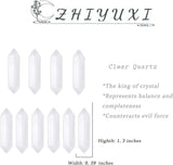 Crisoles de Cuarzo Transparente para Sanación y Meditación