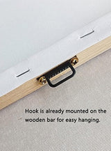 Arte Animales pared arte para el hogar Wieco Art