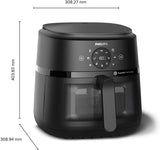 Freidora de aire Philips 2000 Series 13 en 1, 6.6 Qt, NA230/00
