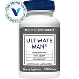 La vitamina Shoppe Ultimate Hombre Multivitamin 180 tabletas