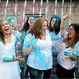 Polvo de color azul de 10 libras perfecto para quemaduras