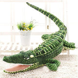 Peluches realista peluche cocodrilo