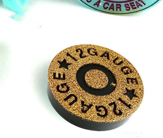 Molde de Silicona para Aroma Beads 12 Gauge - Car Freshie