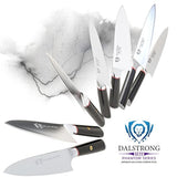 Dalstrong Cuchillo de chef de acero japonés