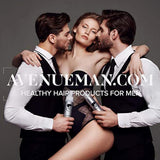 Avenue Man Hair Products - Espuma para esculpir para hombres
