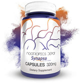 synapsa Bacopa monnieri Cápsulas de 320 mg Extracto