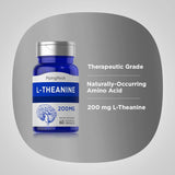 Suplementos Piping Rock L Teanina Cápsula 200 mg 60 unidades
