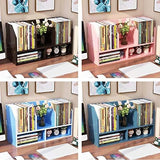 Estante de Madera 2 Niveles Bookshelf, Moderno y Minimalista