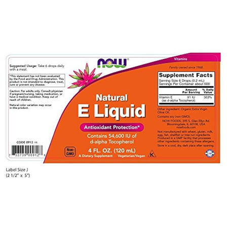 E Líquido (54,600 IU), 733739009128, 1, 1
