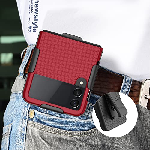 Funda con clip cubierta rígida delgada
