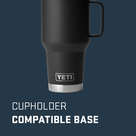 Taza de viaje 30 oz, acero inoxidable, aislamiento al vacío
