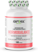 Suplemento Hormobalance Adaptógeno sistema hormonal femenino