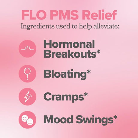 Vitaminas PMS para Mujeres con Casteberry - Alivio Proactivo