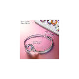 Pulseras y tobilleras hecha de cristales