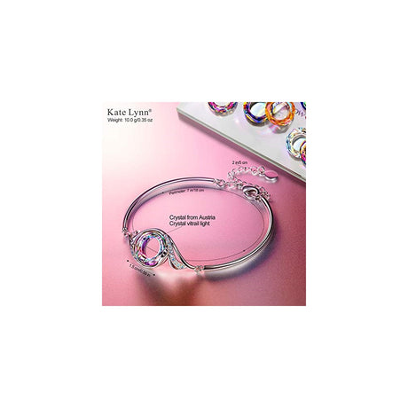 Pulseras y tobilleras hecha de cristales