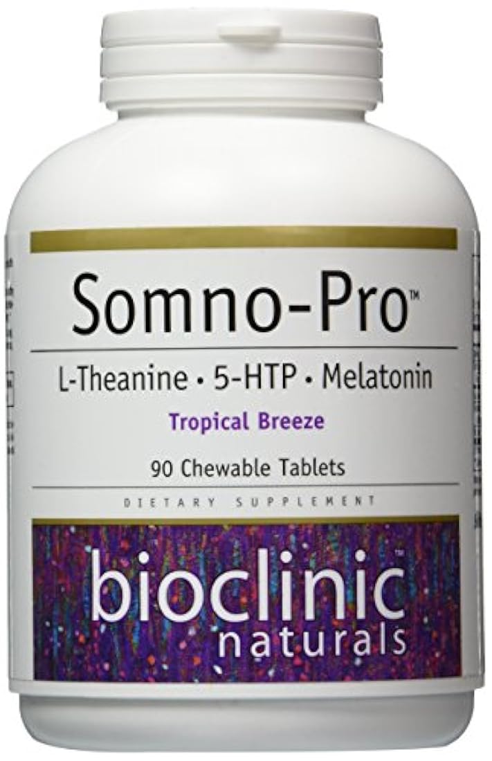 Bioclinic Naturals -  90 comprimidos masticables