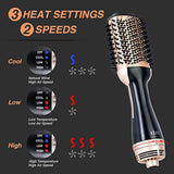 Cepillo de aire caliente Beautimeter