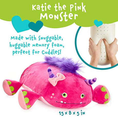 Almohada de espuma viscoelástica  de peluche