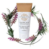 Limpiador exfoliante con ácido glicólico de 6 oz