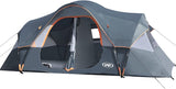 Carpa Familiar UNP 10 Personas, Doble Capa, Impermeable, 2 Habitaciones