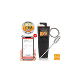 Termómetro digital inalámbrico  NUTRICHEF PWIRBBQ90