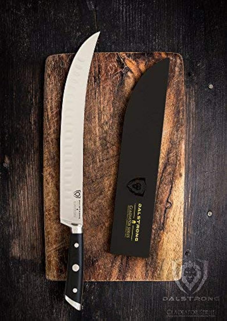 DALSTRONG Cuchillo de Cimitar de Carnicero