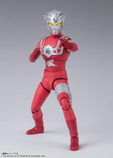Figura de acción Astra Ultraman Leo - Bandai S.H.Figuarts