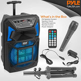 Parlante Portátil de micrófono PYLE-PRO	PPHP82SM.5