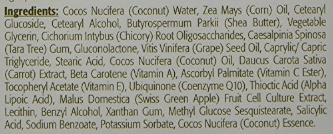 Eminence Organics Humectante correctivo de edad de coco