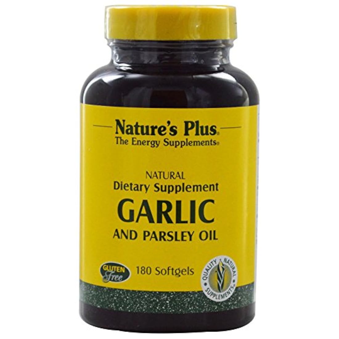 Nature 's Plus - Aceite, 180 cápsulas blandas